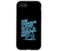 One Parkrun Closer to a Personal Best Runner Running 5k Case for iPhone SE (2020) / 7/8