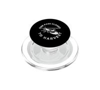 One Pass Closer To Harvest Crop Dusting Aviation PopSockets PopGrip for MagSafe