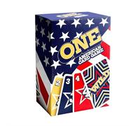 ONE Patriotic Card Game, Parody Card Game Exclusive, Funny Conservative Party Game, Great for Game Night, Family Members, Friends Gathering