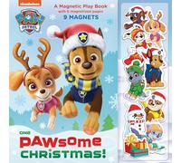 One Pawsome Christmas: A Magnetic Play Book (Paw Patrol)