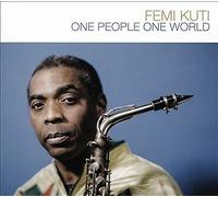 Femi Kuti One People One World CD NEW