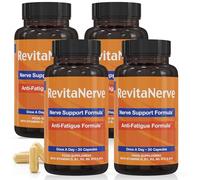 One-per-Day Nerve Health Support with Alpha Lipoic Acid 300mg, Vitamin D3, B1 (Thiamine), B2 (Riboflavin), B6 (Pyridoxine Hydrochloride),B12 (Methylcobalamin) - Neuropathy Supplement -4 Month Supply