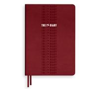 One Percent Diary by Steven Bartlett - Featured On The Diary of a CEO Podcast - Guided Self Improvement and Reflection Journal for Men and Women - 90-Day Motivational Daily Journal