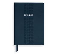 One Percent Diary by Steven Bartlett - Featured On The Diary of a CEO Podcast - Guided Self Improvement and Reflection Journal for Men and Women - 90-Day Motivational Daily Journal