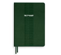 One Percent Diary by Steven Bartlett - Featured On The Diary of a CEO Podcast - Guided Self Improvement and Reflection Journal for Men and Women - 90-Day Motivational Daily Journal