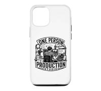 One Person Production Studio For AI Video Creators Case for iPhone 12/12 Pro