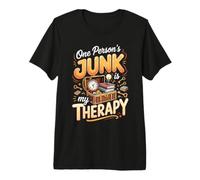 One Person's Junk is My Therapy Antiques Picker Vintage Premium T-Shirt
