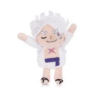 SAKAMI Plush Luffy Gear 5 Stretchable Plush 27Cm