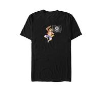 One Piece - 1000 Logs - T-Shirt - black - L - 100% Cotton L