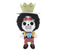 One Piece 15"/38cm Brook Skeleton Anime Soft Plush Toy