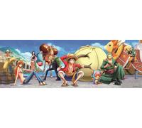 Dragon Ball Super Panoramic Puzzle 1000 Pieces, 98 x 33 cm, Includes Poster. Clementoni