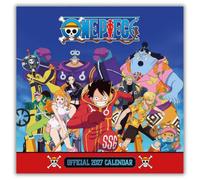One Piece 2027 Square Wall Calendar Official Licensed Anime Calendar, Monthly Grid Layout, Iconic Artwork Featuring Luffy, Straw Hat Pirates & Grand Line Adventures, Large Square Format, Gift for Fans