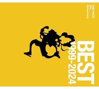 ONE PIECE 25th Anniversary BEST 1999-2024 JAPAN 4CD Standard Ed