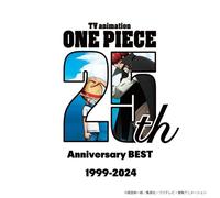 ONE PIECE: 25TH ANNIVERSARY BEST 1999-2024 - O.S.T. - LIMITED - CD
