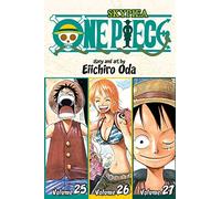 One Piece 3-in-1 Edition 9 (One Piece Omnibus) by Eiichiro Oda (2014) Paperback