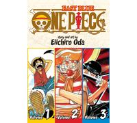 One Piece 3-in-1 Edition Volume 1 Includes vols. 1 2 & 3 One Piece Omnibus Ed...