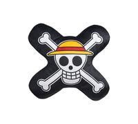 One Piece 3D Cushion Plush Bed Sofa Bedroom Home Decor 37 x 34.5cm | Size: 37 x 34.5 cm One Piece Multicolor 37 x 34.5 cm