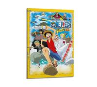 One Piece A Clockwork Island Adventure Anime Movie Poster Poster Decorative Painting Canvas Wall Posters And Art Picture Print Modern Family Bedroom Decor Posters 24x36inch(60x90cm)