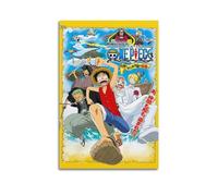 One Piece A Clockwork Island Adventure Anime Movie Poster Poster Decorative Painting Canvas Wall Posters And Art Picture Print Modern Family Bedroom Decor Posters 24x36inch(60x90cm)