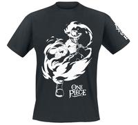 One Piece Ace T-Shirt black XXL