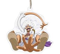 ABYstyle Acrylic Keyring One Piece Gear 5th Pink