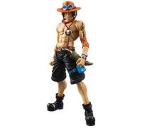 One Piece Action Ace Anime Figure-18cm Firefist Port Gas D Ace Battle Edition Statue Doll PVC Standing Ace Action Model Collection Decor Doll