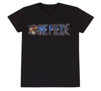 One Piece One Piece Logo T-Shirt black M