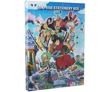 One Piece Advent Calendar 2025 for Kids Teens Stationery Christmas Countdown Calendar with Accessories Keyring Stocking Filler Xmas Anime Gifts