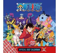 One Piece Anime Calendar 2027 Square Calendar with Free Organisational Stickers Included