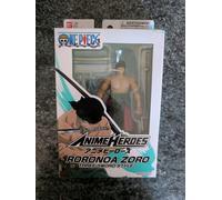 One Piece Anime Heroes 16.5cm Action Figure Bandai - Roronoa Zoro