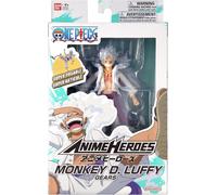 One Piece Anime Heroes 17cm Action Figure Bandai Choose Character UK Seller NEW