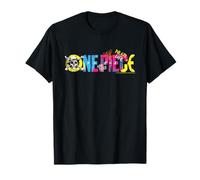 One Piece Anime Pirate Life Straw Hat Pirates Logo T-Shirt