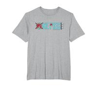 One Piece Arlong Badge Anime T-Shirt, Men's Big and Tall, Heather Grey, 2X Tall