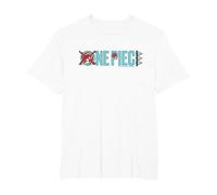 One Piece Arlong Badge Anime T-Shirt, Men's Big and Tall, White, 4X Tall