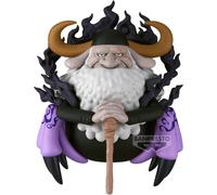 ONE PIECE BANPRESTO JAY GARCIA SATURN Figure 13cm WCF Mega World Collectible