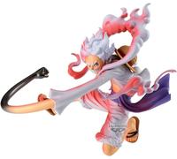 Banpresto - One Piece - Monkey D. Luffy Gear 5 (Special ver.) Battle Record Collection Figure