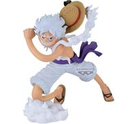 Banpresto Figure One Piece Grandista Monkey D. Luffy Gear5 II – 22 cm, Multicoloured