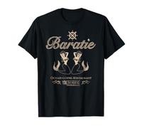 One Piece Baratie Ocean Going Restaurant Anime T-Shirt