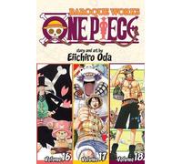 One Piece Baroque Works 16-17-18 (One Piece Omnibus) by Eiichiro Oda ( 2013 ) Paperback