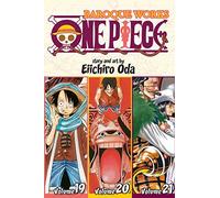 One Piece: Baroque Works 19-20-21, Vol. 7 (Omnibus Edition) (One Piece (Omnibus Edition)) by Oda, Eiichiro (2013) Paperback