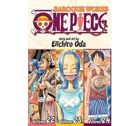 One Piece: Baroque Works 22-23-24, Vol. 8 (Omnibus Edition) (One Piece (Omnibus Edition)) by Oda, Eiichiro (2014) Paperback
