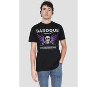 One Piece Baroque Works Agent T-Shirt, Black | Size: Small One Piece Black S