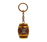 One Piece - Barrel 3D - Keychain - multicolored - Onesize - Metal Onesize