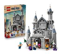 LEGO ONE PIECE Battle at Drum Castle Toy - Model Kit w/ 6 Minifigures incl. Luffy, Nami & Chopper - Kids' Room Decor - Gift for 9+ Year Old Boys, Girls & Fans - 75645