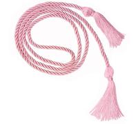 One Piece Beautiful Honor Cord Graduation Ropes Sewing Tassels Braided Honor Cords Ropes Hat Graduation Honor Ropes for Students Bachelor Gown Graduation (Pink)