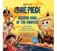 One Piece: Become King of the Pirates Board Game, 3-6 Players, 250 Challenges