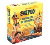 One Piece: Become King of the Pirates Board Game, 3-6 Players, Ages 10+, 250 Challenges