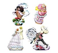 ONE PIECE - Birth Whole Cake Island - MEGAHOUSE - 4pcs - 8cm