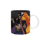 One Piece - Blackbeard - Mug - multicolored - Onesize - Ceramic Onesize