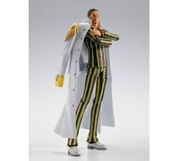 ONE PIECE - Borsalino Future Island Egghead S.H. Figuarts Action Figure Bandai